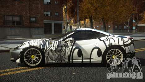 Ferrari California Votras S5 для GTA 4