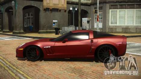 Chevrolet Corvette Solirad для GTA 4