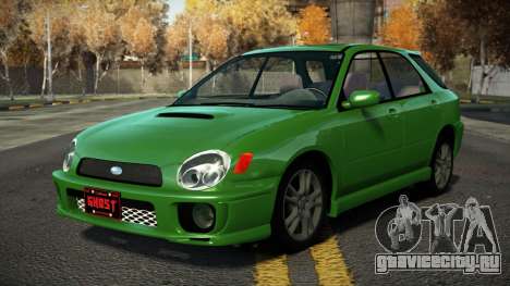 Subaru Impreza Stabak для GTA 4