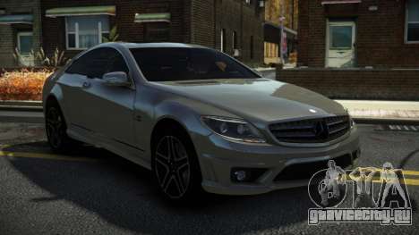 Mercedes-Benz CL 65 AMG Tehbul для GTA 4