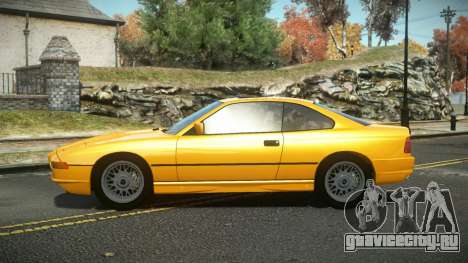 BMW 850i Vozay для GTA 4