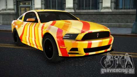 Ford Mustang BOSS Bashimo S9 для GTA 4