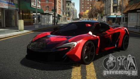 McLaren 650S Ruyloz S6 для GTA 4