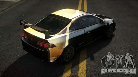 Honda Integra Zikstar S7 для GTA 4