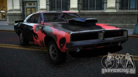 Dodge Charger RT Bruzka S7 для GTA 4