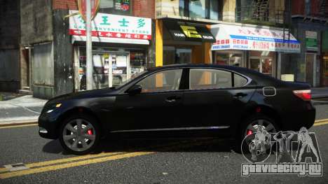 Lexus LS 600h Kaverim для GTA 4