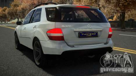 Mercedes-Benz ML 500 V1.1 для GTA 4