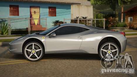Ferrari 458 Italia V1.2 для GTA San Andreas
