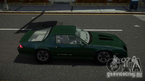 Chevrolet Camaro IROC-Z Atgos для GTA 4