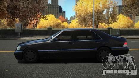 Mercedes-Benz W140 Humik для GTA 4