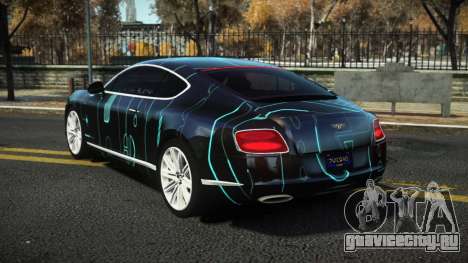 Bentley Continental GT Brazey S4 для GTA 4