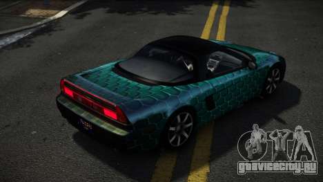 Acura NSX Fazalof S11 для GTA 4