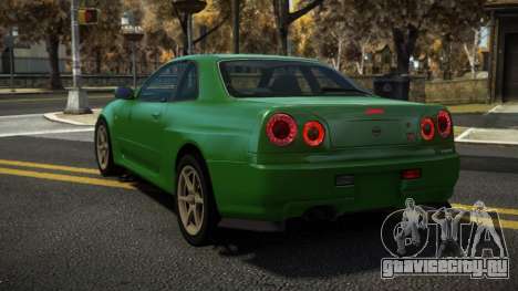 Nissan Skyline R34 Shimul для GTA 4