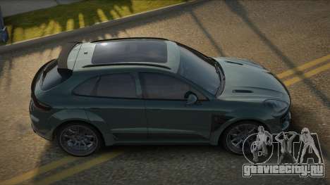 Porsche Macan Torac для GTA San Andreas