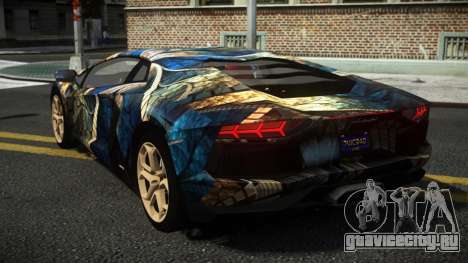 Lamborghini Aventador Vaberso S4 для GTA 4