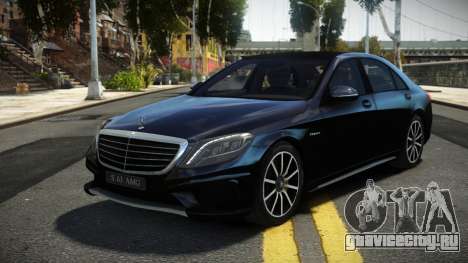 Mercedes-Benz S63 AMG Eruht для GTA 4