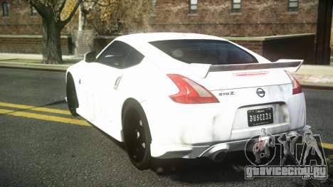 Nissan 370Z Mocrazu S4 для GTA 4