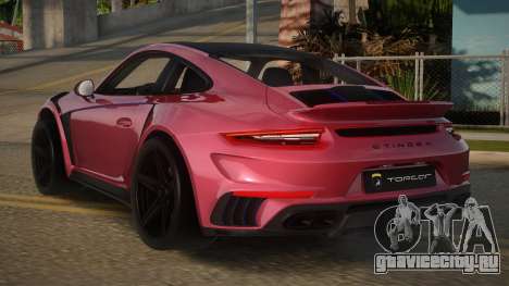 Porsche 911 GTR 17th для GTA San Andreas