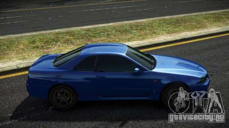 Nissan Skyline R34 Daxey для GTA 4