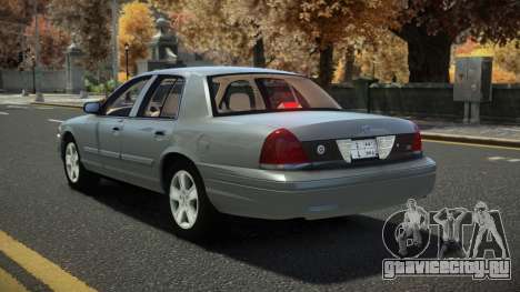 Ford Crown Victoria 2011 Saudi Arabia для GTA 4