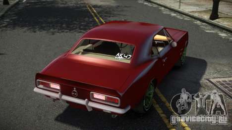 Chevrolet Camaro SS Kulihan для GTA 4