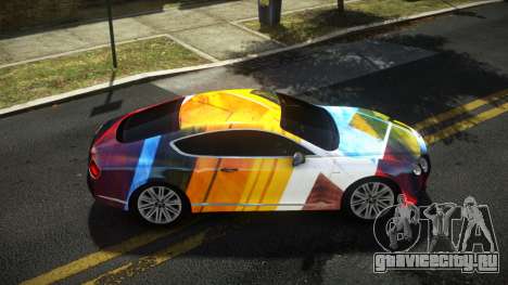 Bentley Continental GT Brazey S11 для GTA 4