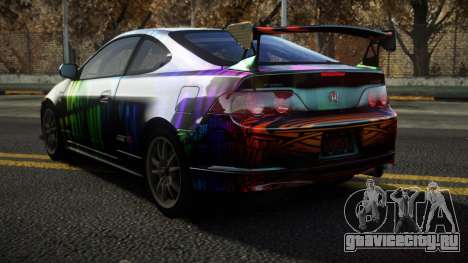 Honda Integra Zikstar S3 для GTA 4