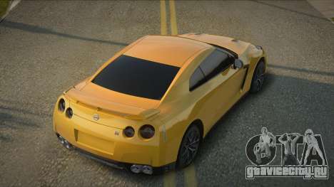 Nissan GT-R R35 Harifu для GTA San Andreas