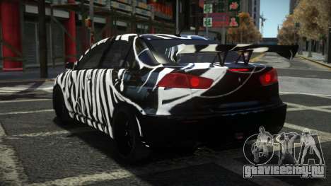 Mitsubishi Lancer Evolution X Rohisho S14 для GTA 4
