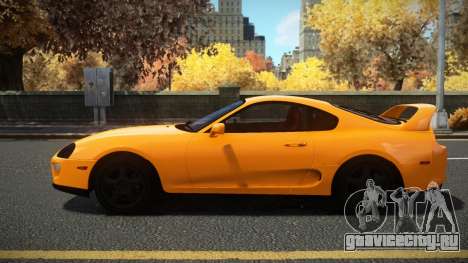 Toyota Supra 1998 V1 для GTA 4