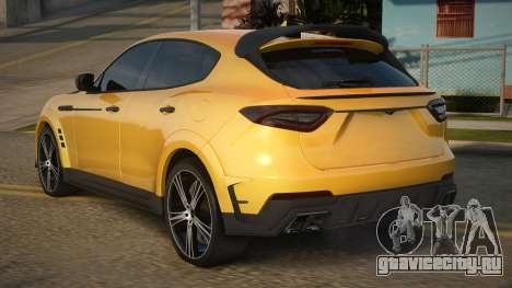 Maserati Levante V1.0 для GTA San Andreas