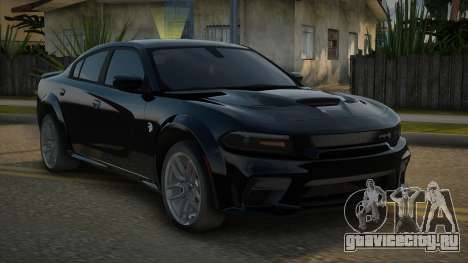 Dodge Charger Hellcat Hiqaly для GTA San Andreas