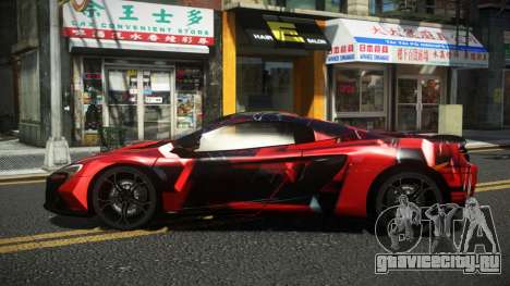 McLaren 650S Ruyloz S6 для GTA 4