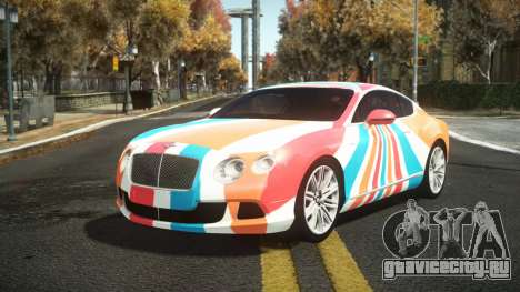 Bentley Continental GT Brazey S14 для GTA 4