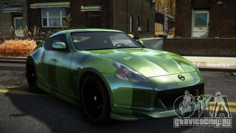 Nissan 370Z Mocrazu S5 для GTA 4