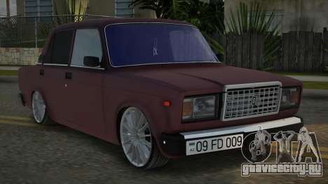 VAZ 2107 Satkal для GTA San Andreas