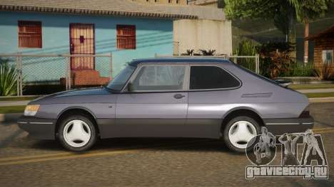 SAAB 900S 16v - 1990 для GTA San Andreas