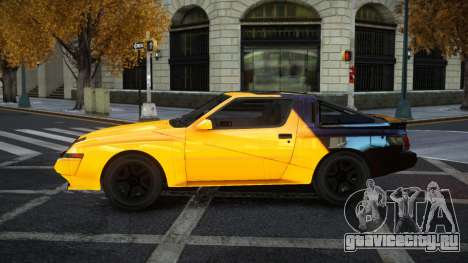 Mitsubishi Starion Terzesk S1 для GTA 4