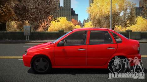 Lada Kalina Norek для GTA 4