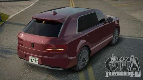 2024 Toyota Century CSR2 Edition для GTA San Andreas