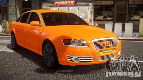 Audi A6 Evenil для GTA 4