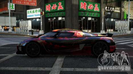 Koenigsegg Agera Chirino S6 для GTA 4