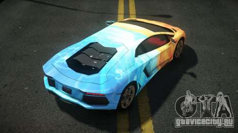 Lamborghini Aventador Vaberso S7 для GTA 4