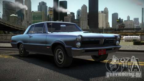 Pontiac GTO Nuider для GTA 4