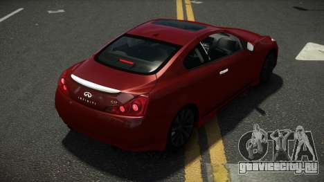 Infiniti G37 Bofler для GTA 4