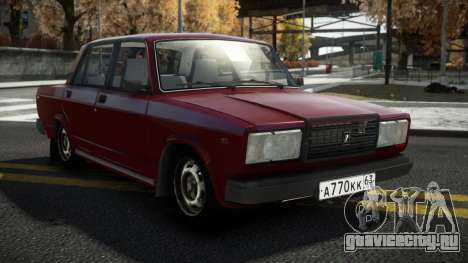 VAZ 2107 Prosan для GTA 4
