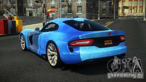 Dodge Viper Naqus S8 для GTA 4