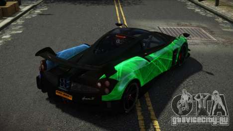 Pagani Huayra Besculino S8 для GTA 4