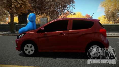 Chevrolet Spark 2021 для GTA 4