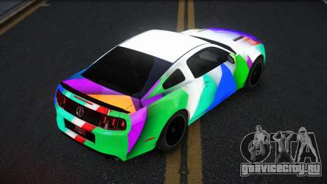 Ford Mustang BOSS Bashimo S5 для GTA 4